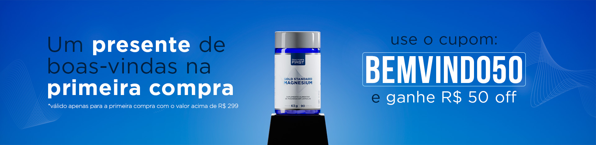 Cupom Primeira Compra