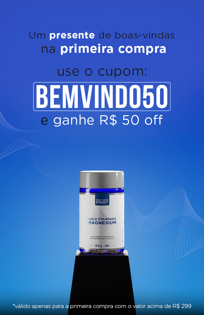 Cupom Primeira Compra mob