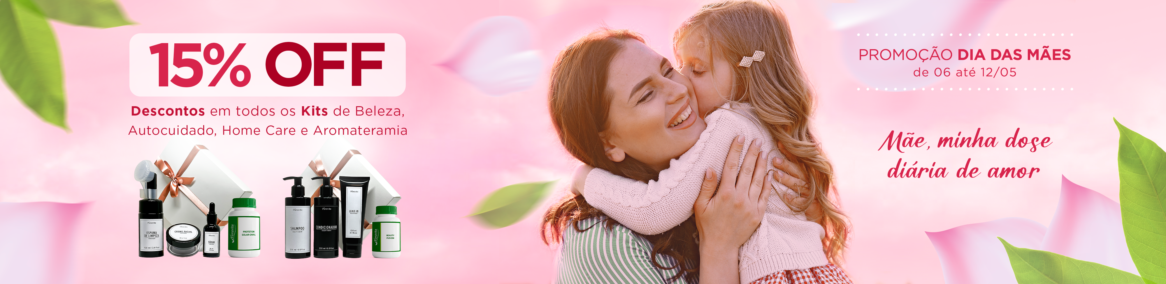[CAMPANHA] DIA DAS MÃES