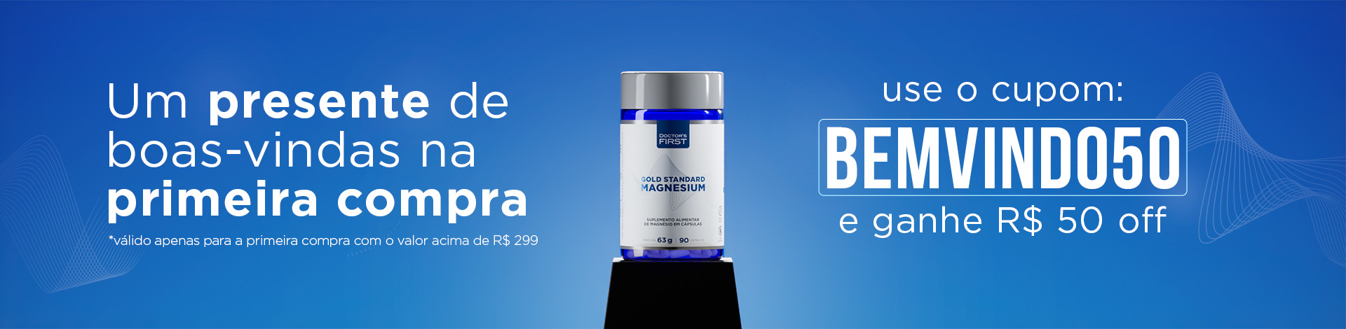 Cupom Primeira Compra