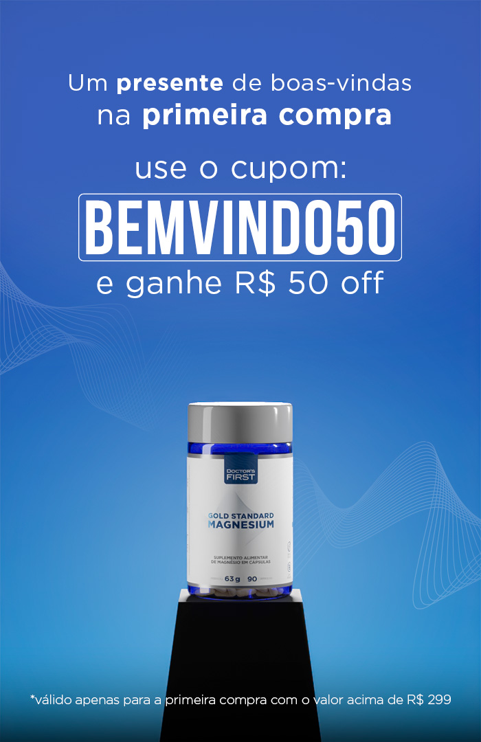 Cupom Primeira Compra mob