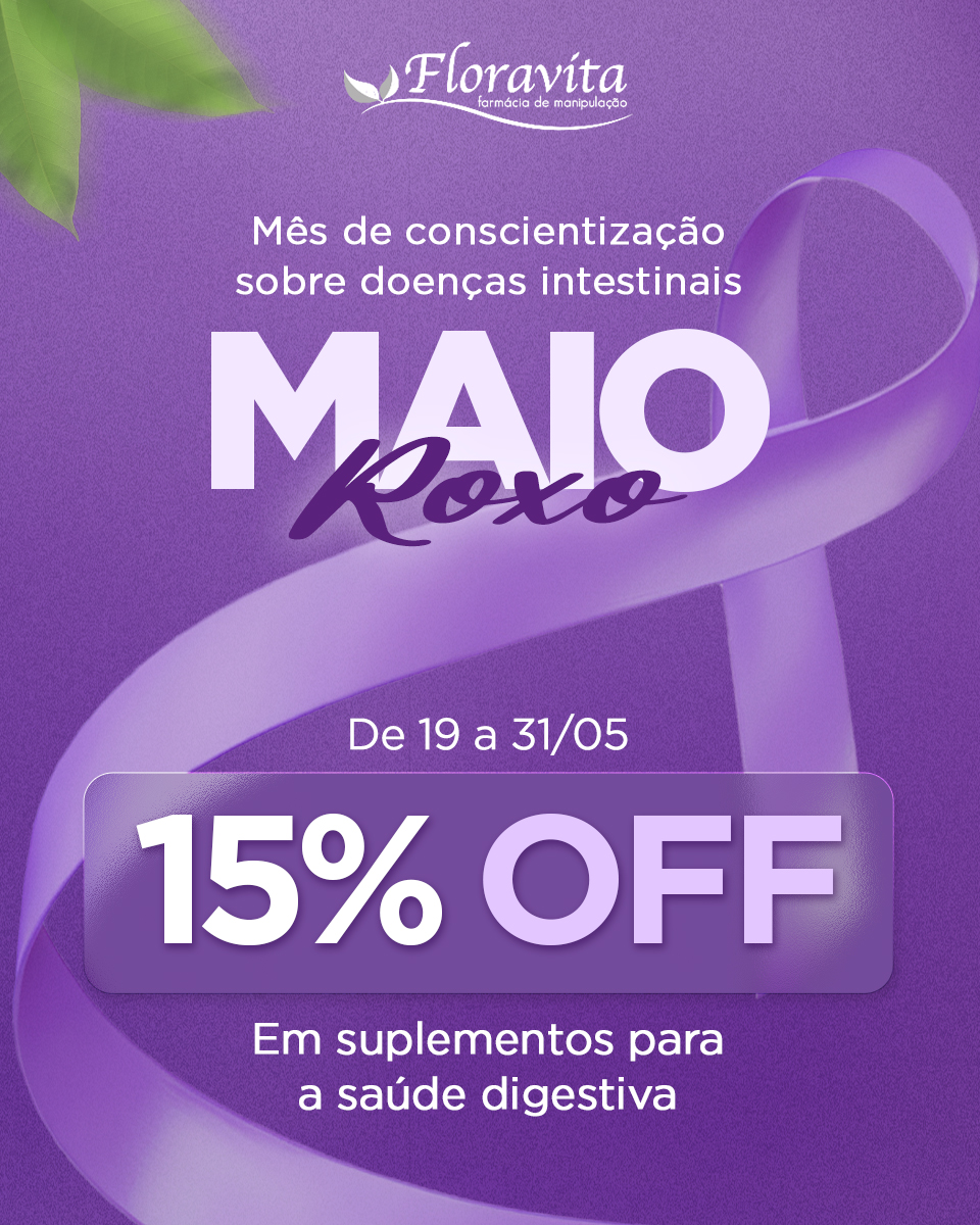 [CAMPANHA] SAÚDE DIGESTIVA