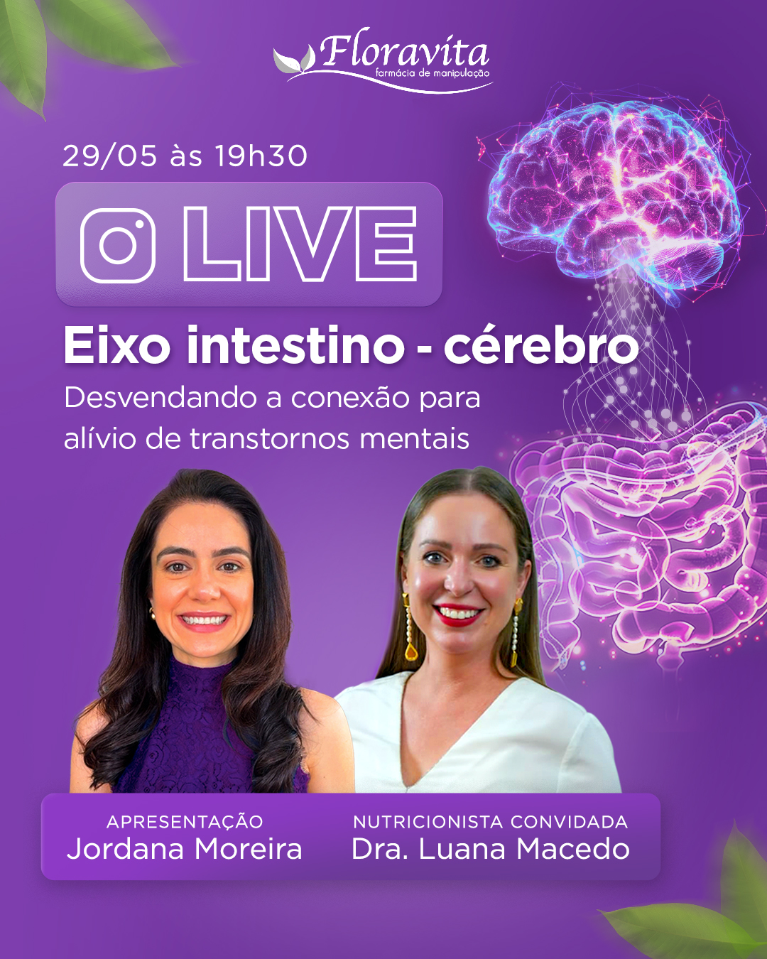 LIVE LUANA MACEDO