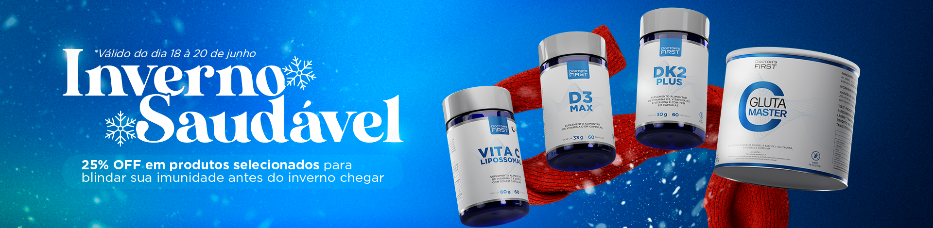 [PROMO] Inverno Saudável