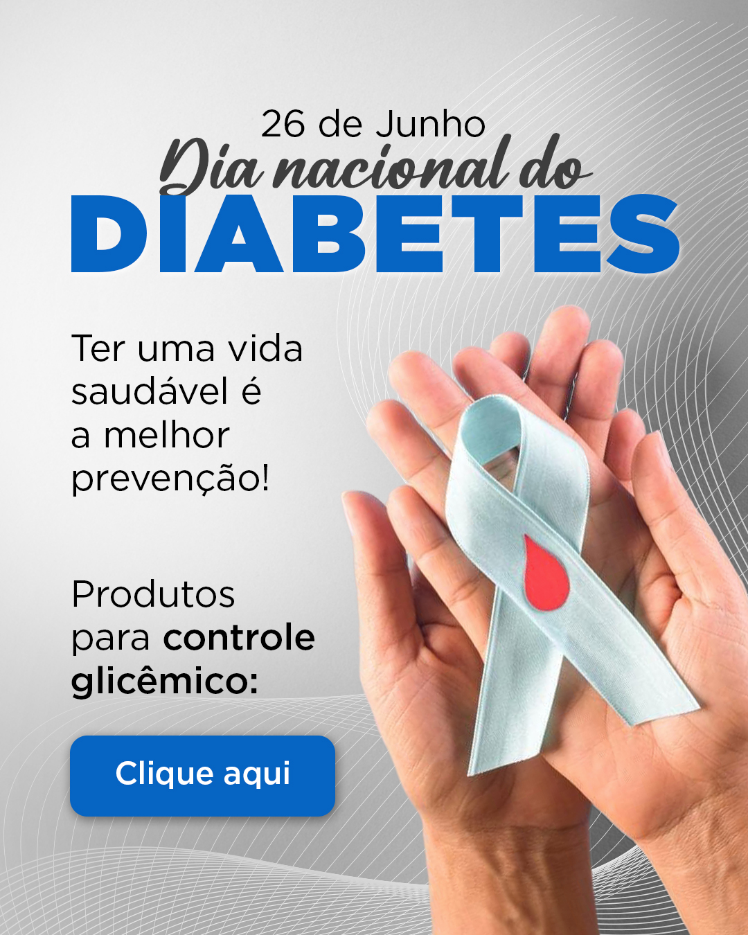[CAMPANHA] DIA NACIONAL DIABETES