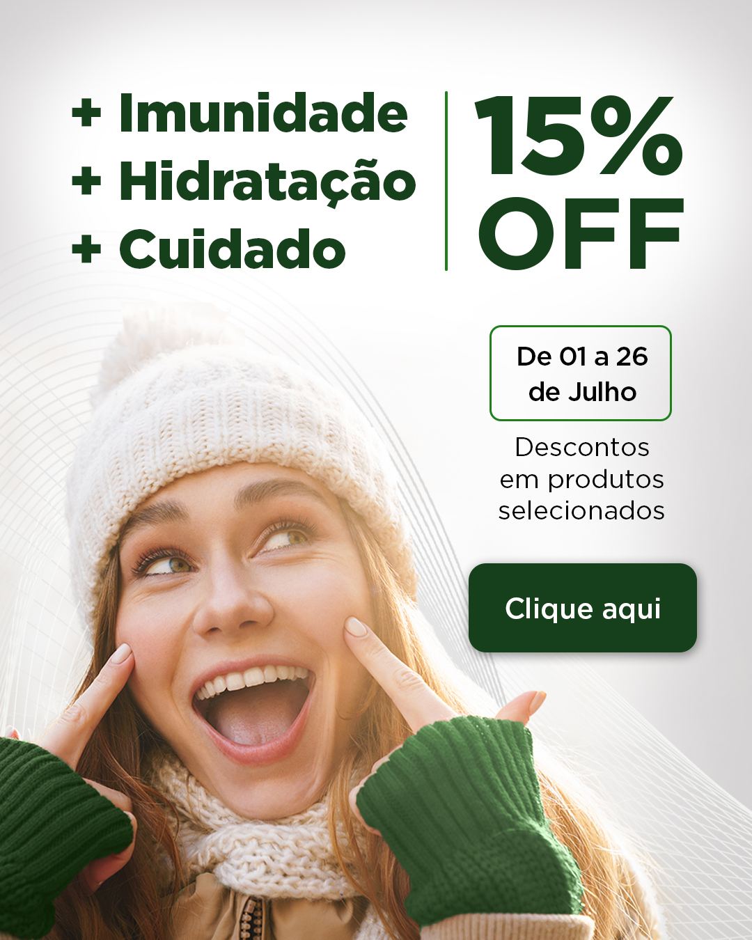 [CAMPANHA] Floravita Inverno + Imune & Hidratado