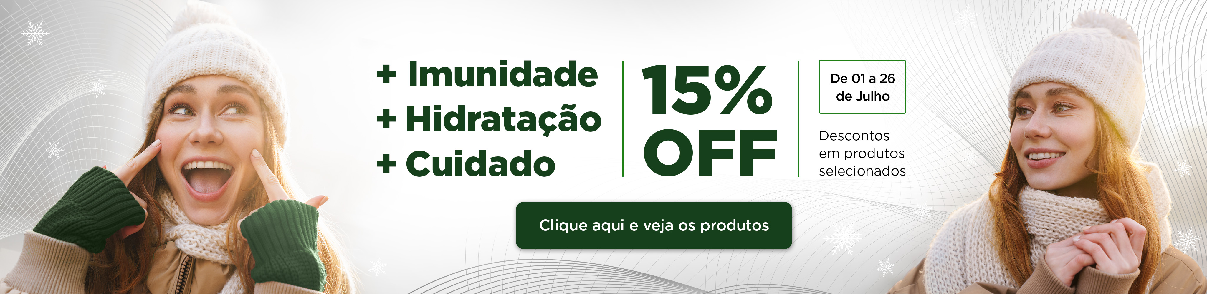[CAMPANHA] Floravita Inverno + Imune & Hidratado