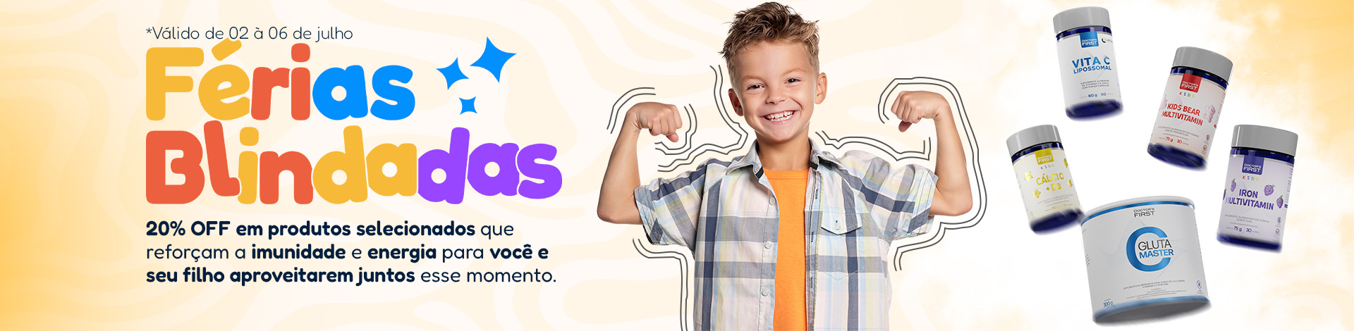 [PROMO] Férias Blindadas