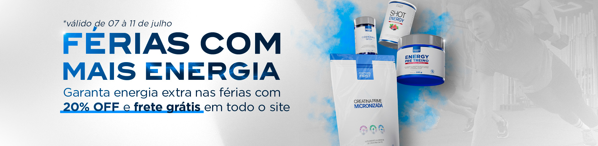 [PROMO] Férias com mais energia