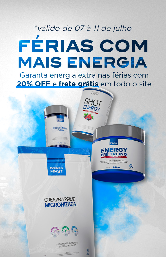 [PROMO] Férias com mais energia
