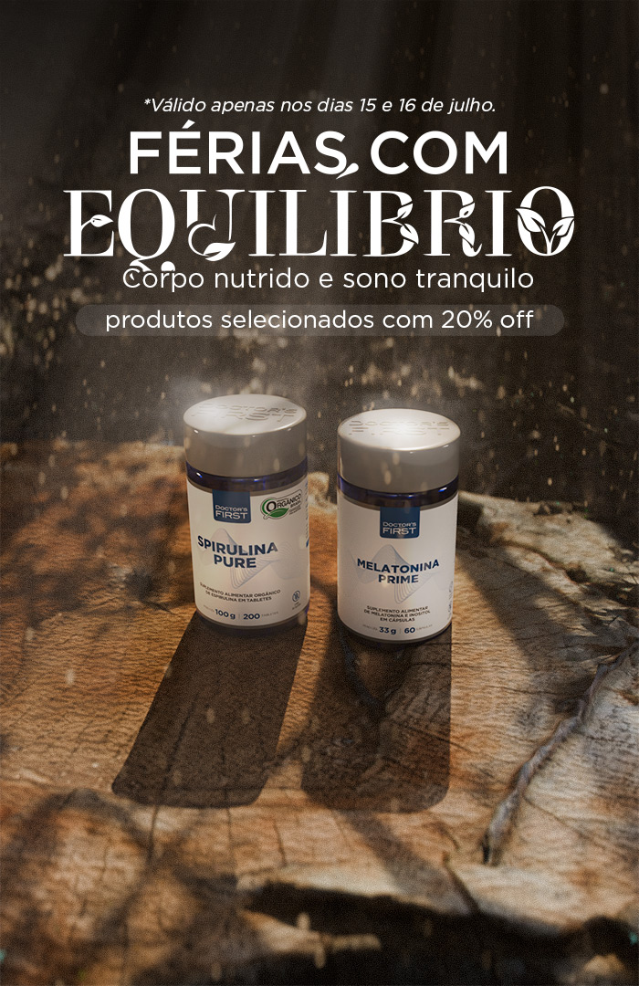 [PROMO] Férias com equilíbro