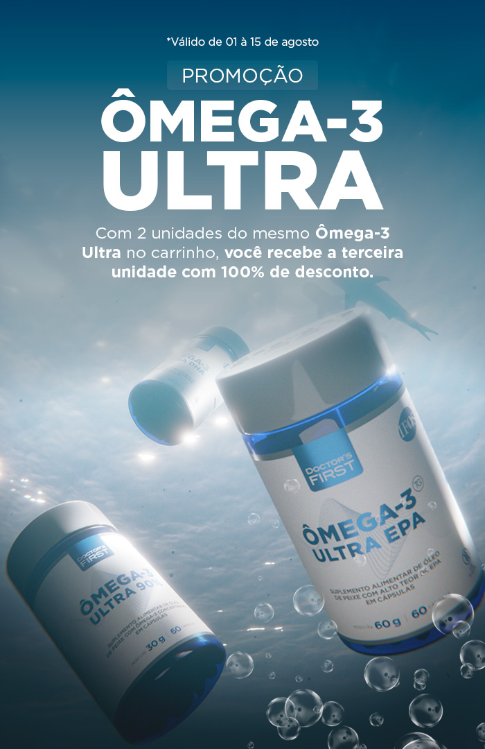 [PROMO] 01 a 15/08 COMPRE 2 LEVE 3 - Ômega-3