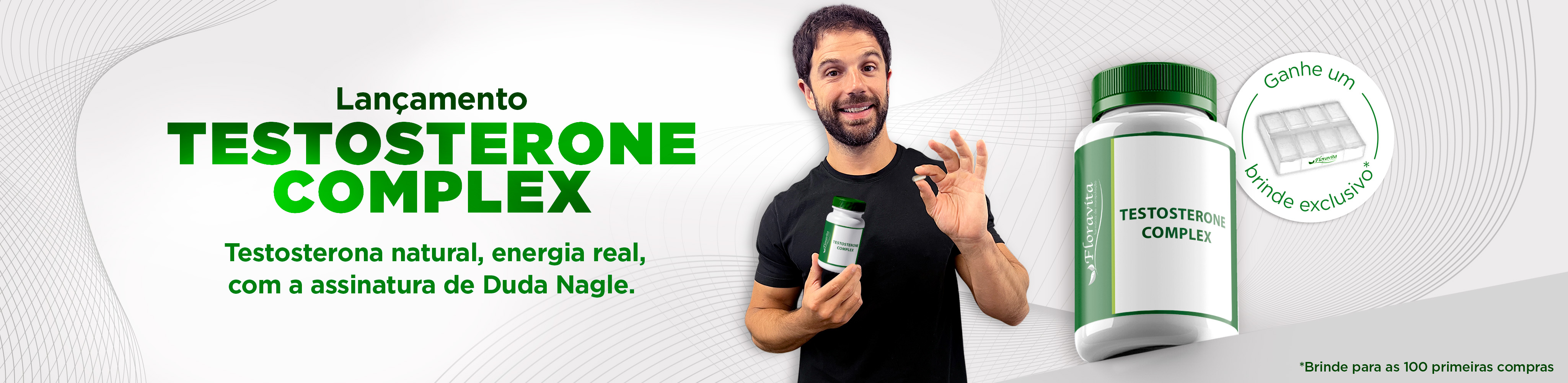 [LANÇAMENTO] TESTOSTERONE COMPLEX