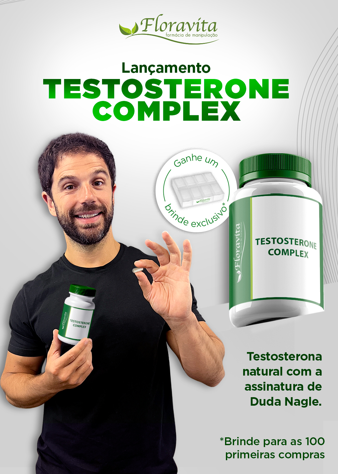 [LANÇAMENTO] TESTOSTERONE COMPLEX