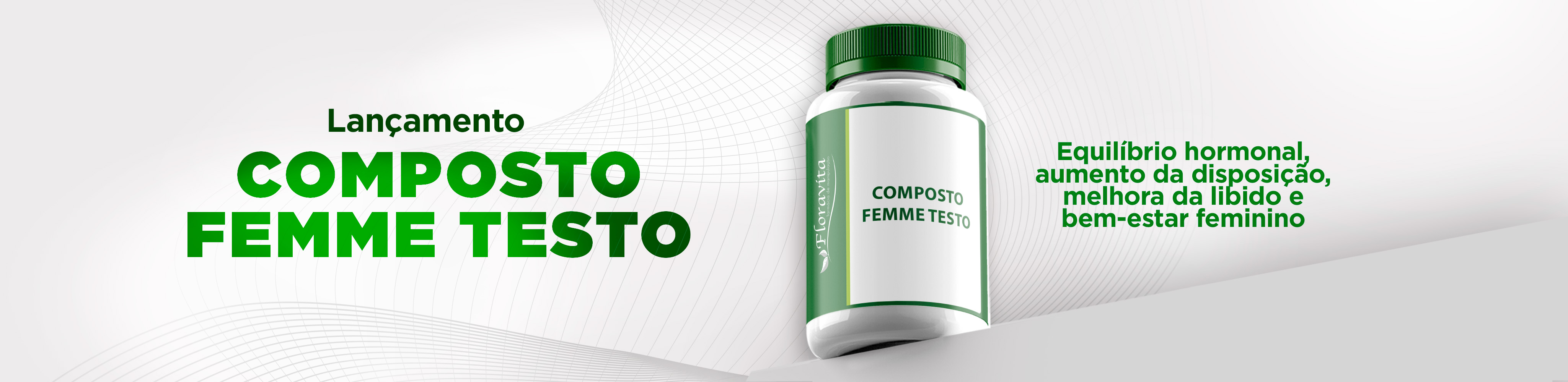 [LANÇAMENTO] FEMME TESTO