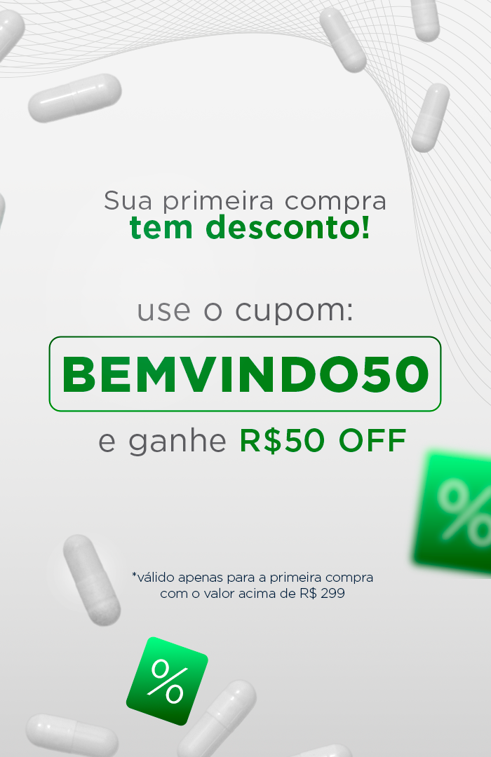 Primeira compra R$50 mob