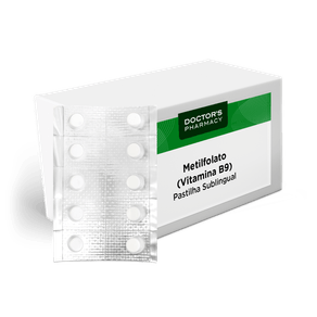 Metilfolato--vitamina-B9--Pastilha-Sublingual