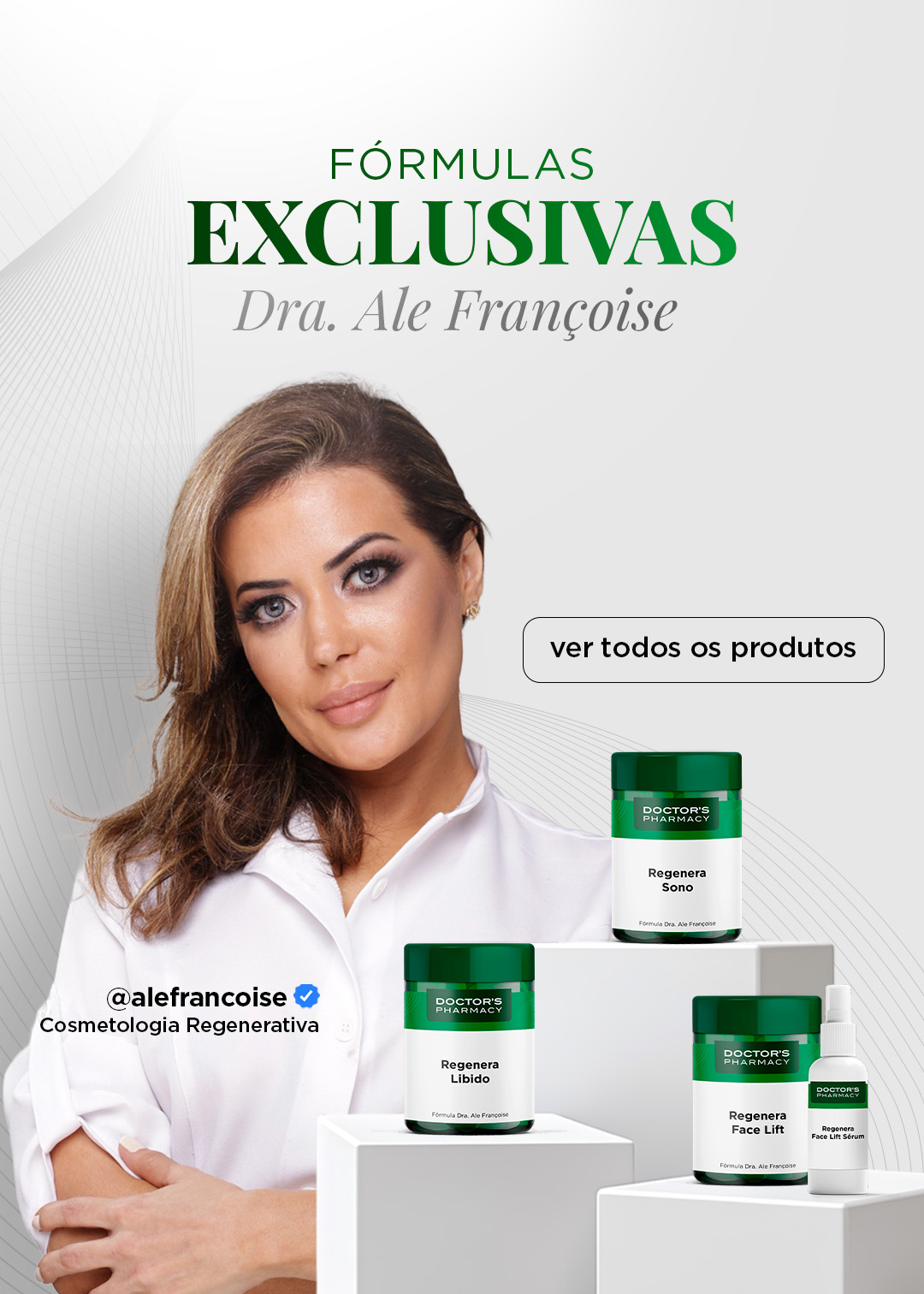 [FORMULAS EXCLUSIVAS] DRA. ALE FRANCOISE