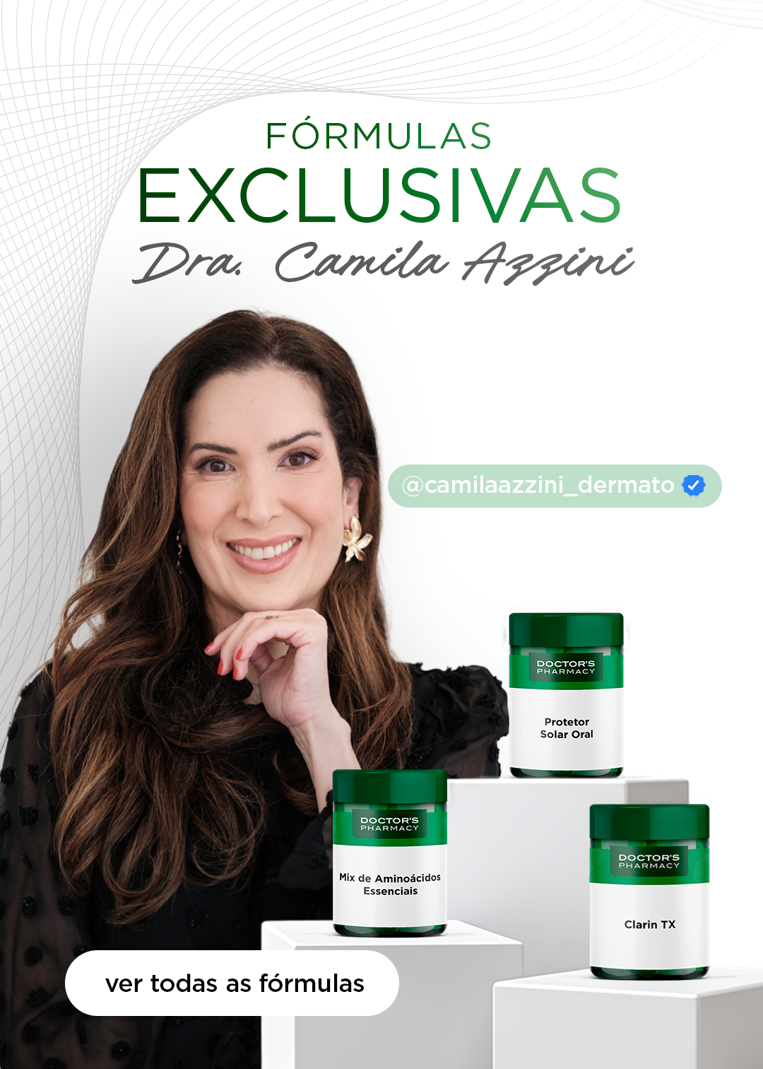[FORMULAS EXCLUSIVAS] DRA. CAMILA AZZINI