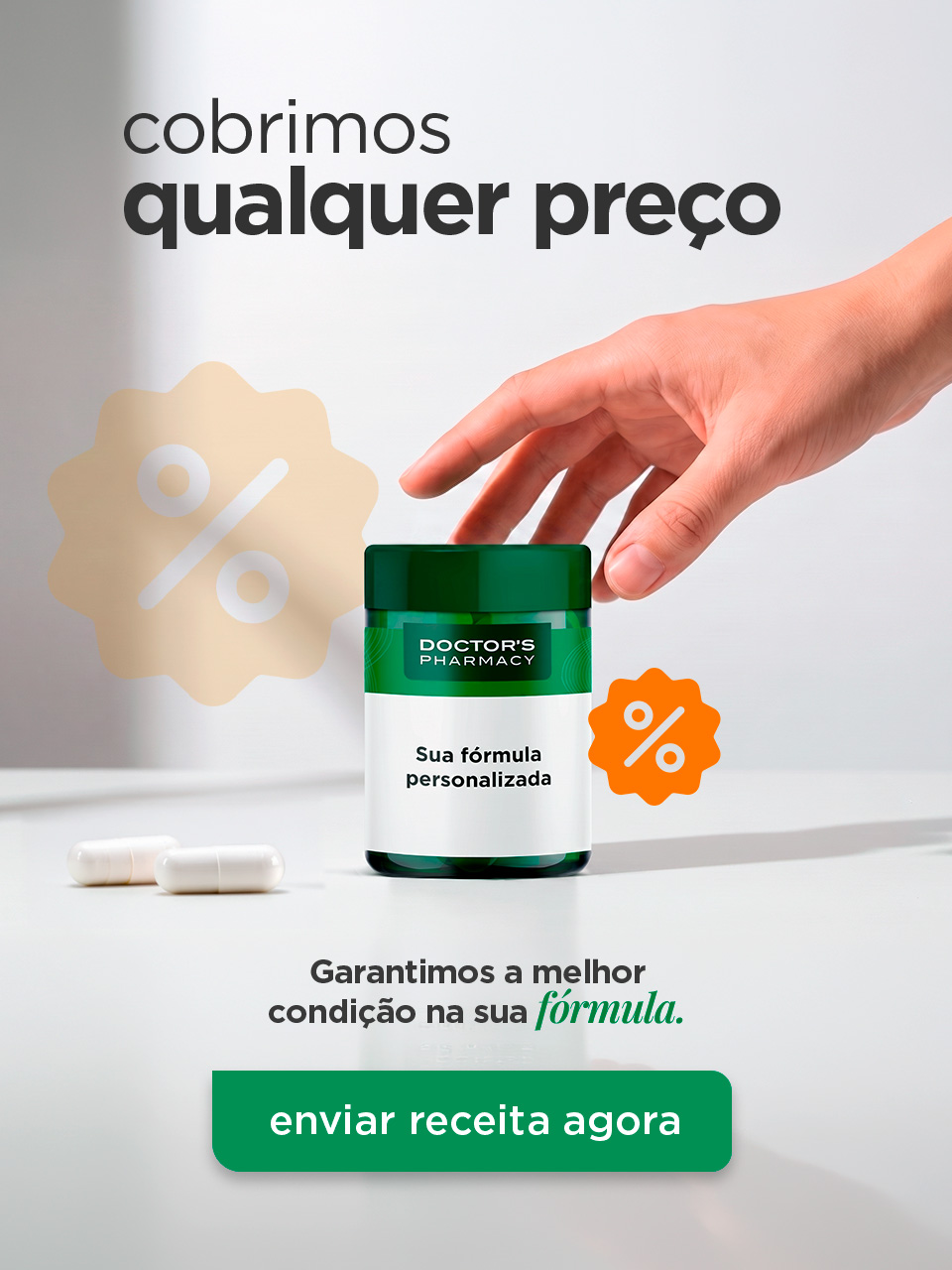 Cobrimos qualquer oferta