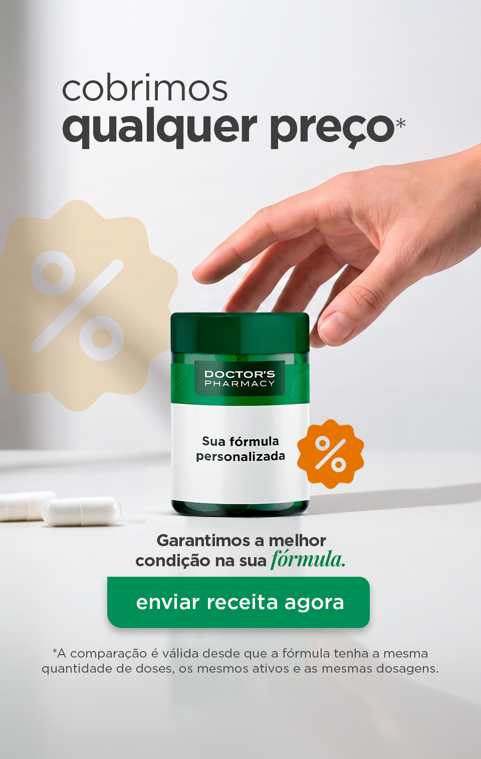 Cobrimos qualquer oferta