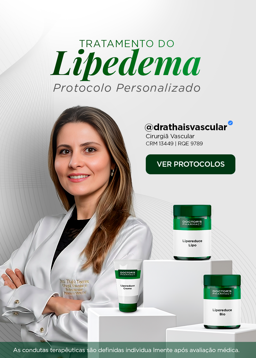 [Mob] Protocolos Personalizados - Dra. Thais Torres