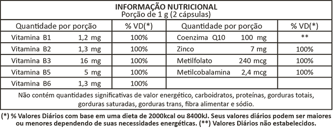 Coenzima Q10+