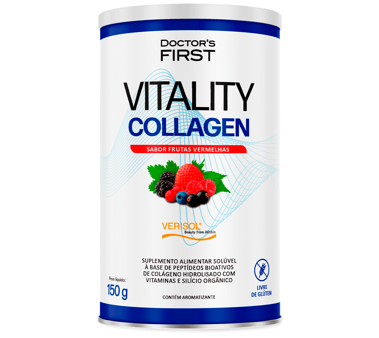 Vitality Collagen Frutas Vermelhas